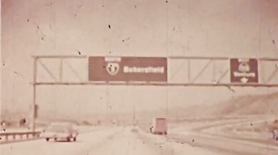 Classic 1968 Lois Mitchell with Merc Cougar