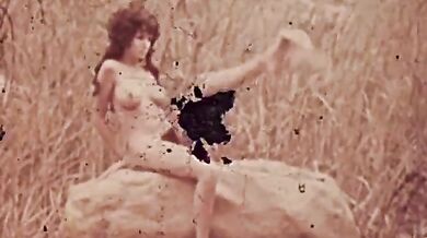 Classic 1968 Lois Mitchell with Merc Cougar