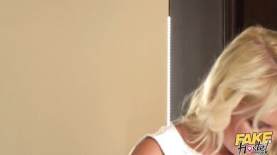 Lucky guy goes room to room fucking hot college girls - FAKEhub