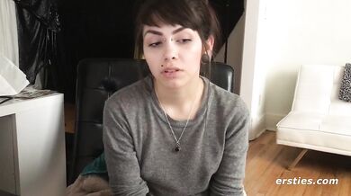 All Natural Sloan Works that Hairy Pussy