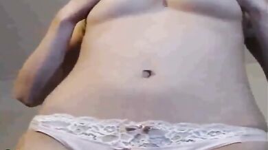 Korean big tits camgirl tit fuck simulation
