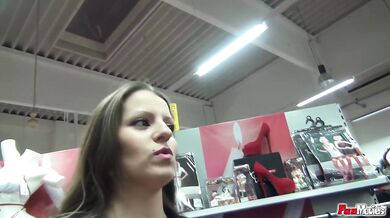 FUNMOVIES - Nasty lesbians gets wild at shower (Larissa Gold)