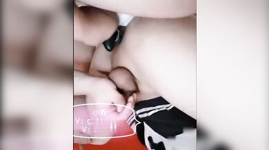 sissy crossdresser from Asian getting dildo and fucked in the ass