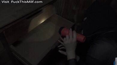 I found a hot ass thief in my house. What would you have done with this big ass girl