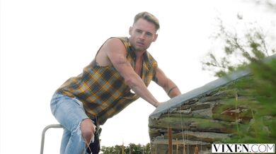 VIXEN Naughty Hottie Little Caprice Loves Outdoor Sex