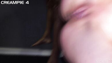 Holy Fuck, 14 Creampies You Two Combined!