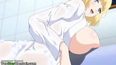 Attractive Busty Young Girl Gets Fucked