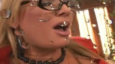 the worshipping of flower