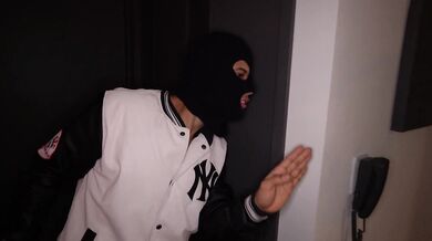 Masked Thief Breaks Into The House Of The Incredible Mariana Martix And She