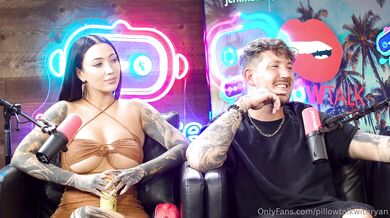 Lily Phillips Fucks A LITTLE PERSON On Pillow Talk Podcast