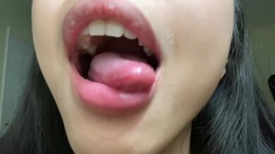 JOI Asian Cum Dumpster Begs For You To Stroke Your Cock And Nut In Her Mouth | Hinasmooth