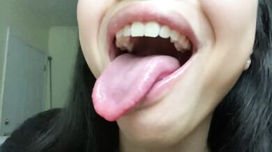 JOI Asian Cum Dumpster Begs For You To Stroke Your Cock And Nut In Her Mouth | Hinasmooth