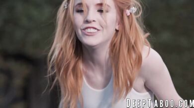 DEEP TABOO - Handsome coach Seth Gamble trains me how to suck his huge and delicious dick (Madi Collins)