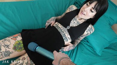 Sneaky sex with my sister's hot tatted BFF - Awlivv