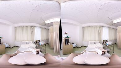 ??????????? 5 Japanese Pantyhose Nurse Clothed VR