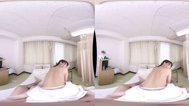 ??????????? 5 Japanese Pantyhose Nurse Clothed VR