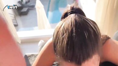 Step Sister Caught allys steppatrons brotherJerking Off But She Didnt Expect Him To Be So Rough - wonderful (Sugary Kitty)