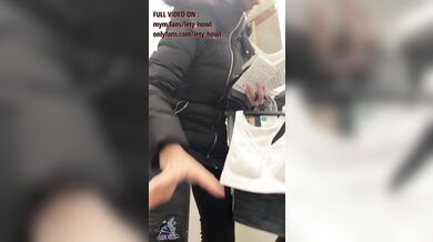 I get fucked in a DECAT fitting room