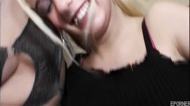 Blonde Chicks Suck Cocks