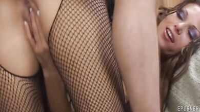 Big Titty Babe Enjoys Anal Sex - Anna Nova