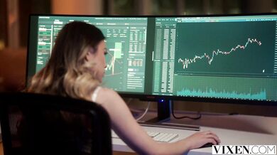 VIXEN Risk-taker Lulu Is Lucky In The Stock Market And Bed - Lulu Chu