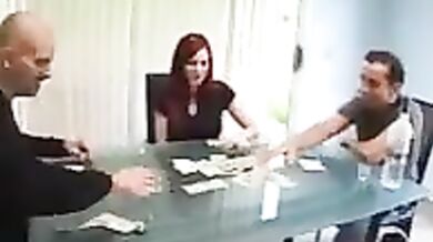 losing wife at poker