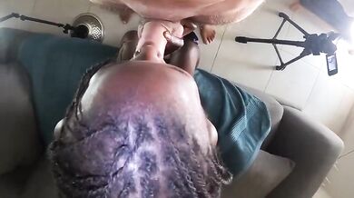 Petite Black Girl Takes Huge Bbc In Doggy Style - Bambulax Creampie