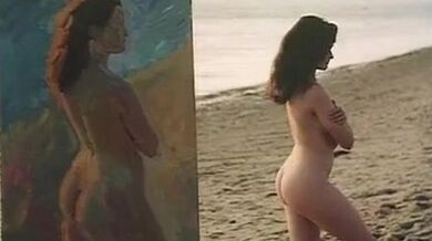 Jessica Brytn Flannery Breasts, Butt Scene in The Art Of Passion