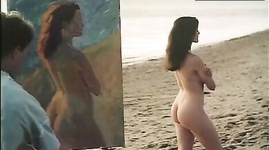 Jessica Brytn Flannery Breasts, Butt Scene in The Art Of Passion