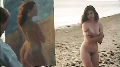 Jessica Brytn Flannery Breasts, Butt Scene in The Art Of Passion