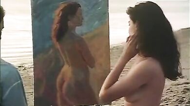 Jessica Brytn Flannery Breasts, Butt Scene in The Art Of Passion