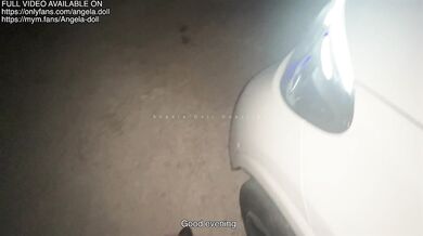 STRANGER CHALLENGE - I trap my AIRBNB owner to get fucked in his apartment