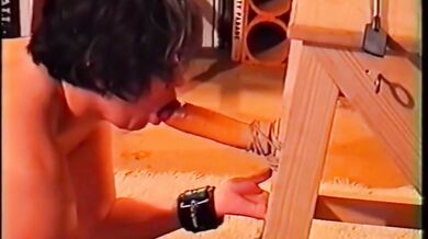 BDSM dressage of a mature French slut (French_slut French_slut)