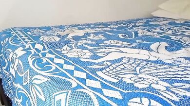 Alone naked touching myself until I was soaked