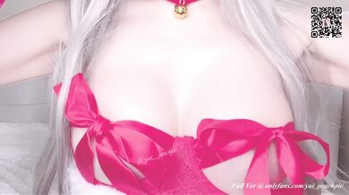 Bunny Santa Cuming to TownChristmas Horny Santa Gives Present - Footjob, Titty Fuck & Face Sitting