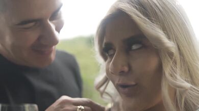 Follada dura con bella colombiana después de unas copas en el balcón - Niputanisantaclub