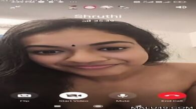 Tamil Actress Shruthi Narayanan Leaked Audition Viral Leaked Full Video