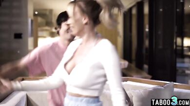 Skinny blonde MILF stepmother Pristine Edge wants to feel stepsons big cock (Pure_Taboo Pure_Taboo)