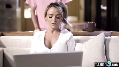 Skinny blonde MILF stepmother Pristine Edge wants to feel stepsons big cock (Pure_Taboo Pure_Taboo)