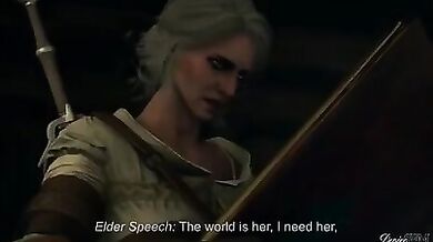 Ciri Witcher 3