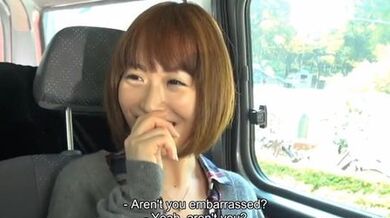 Before A Fishing Competition, Nonoka Kaede Sucks Dick