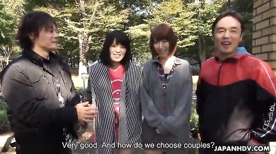 Before A Fishing Competition, Nonoka Kaede Sucks Dick