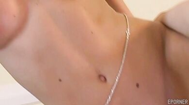 Blonde Slut Jumps On Cock