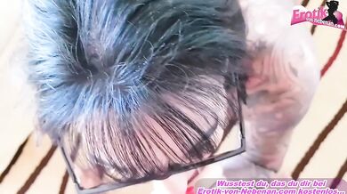 Golden Shower And Quickie With Tattooed MILF