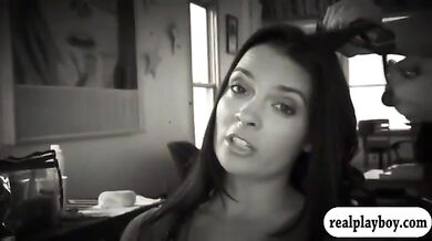 Badass babes enjoyed doing outdoor activities while naked