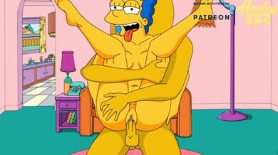 MARGE SIMPSON BUTTERFLY SIMPSONS XXX CARTOON PORN
