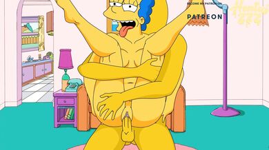 MARGE SIMPSON BUTTERFLY SIMPSONS XXX CARTOON PORN