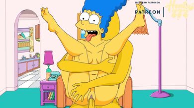 MARGE SIMPSON BUTTERFLY SIMPSONS XXX CARTOON PORN
