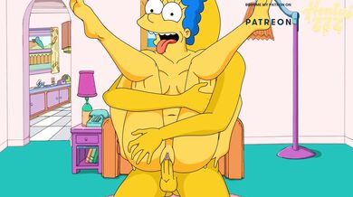 MARGE SIMPSON BUTTERFLY SIMPSONS XXX CARTOON PORN