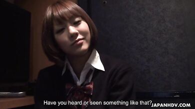 Naughty Schoolgirl Is Getting Banged For Cash